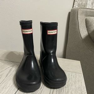Hunter boots -US size 9 DONATED